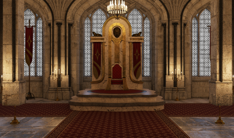 Medieval Throne Room – Wincy Writes