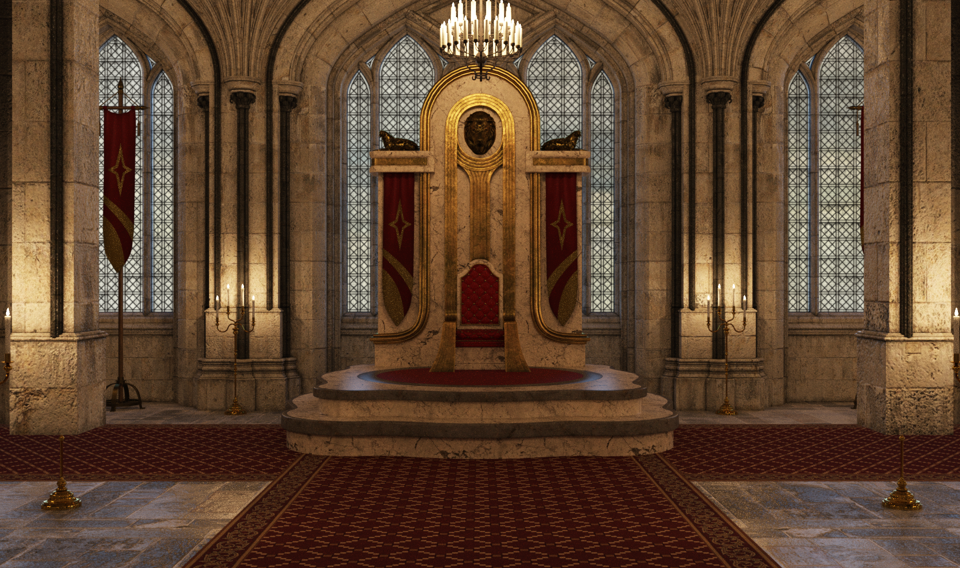 Medieval Throne Room – Wincy Writes