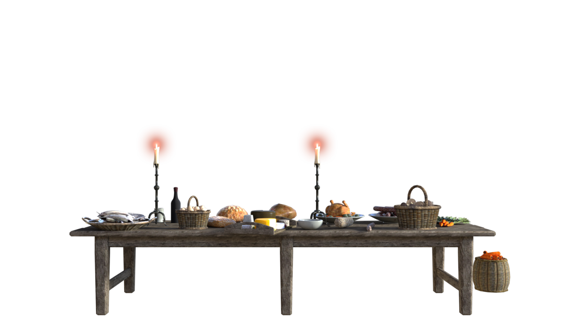 Medieval Kitchen – Wincy Writes